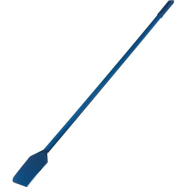 Carlisle - Sparta Blue Nylon Mixing Paddle without Holes - 48" Overall Length - Industrial Tool & Supply