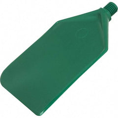 Carlisle - Sparta Green Nylon Mixing Paddle without Holes - 7-1/2" Overall Length - Industrial Tool & Supply