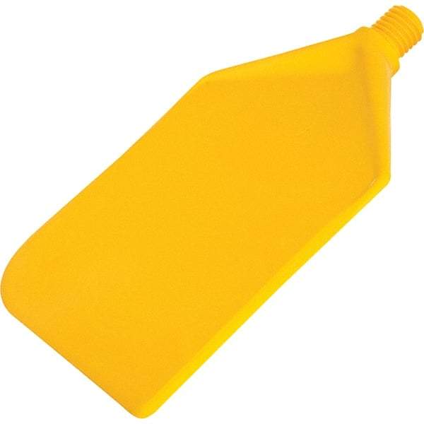 Carlisle - Sparta Yellow Nylon Mixing Paddle without Holes - 7-1/2" Overall Length - Industrial Tool & Supply