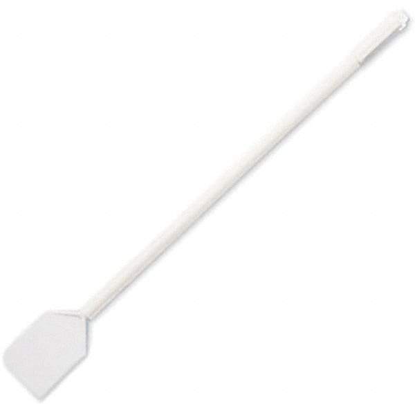Carlisle - Sparta White Nylon Mixing Paddle without Holes - 40" Overall Length - Industrial Tool & Supply