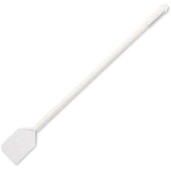 Carlisle - Sparta White Nylon Mixing Paddle without Holes - 40" Overall Length - Industrial Tool & Supply