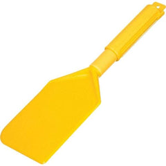 Carlisle - Sparta Yellow Nylon Mixing Paddle without Holes - 13-1/2" Overall Length - Industrial Tool & Supply