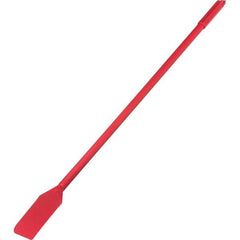 Carlisle - Sparta Red Nylon Mixing Paddle without Holes - 40" Overall Length - Industrial Tool & Supply