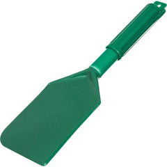 Carlisle - Sparta Green Nylon Mixing Paddle without Holes - 13-1/2" Overall Length - Industrial Tool & Supply