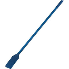 Carlisle - Sparta Blue Nylon Mixing Paddle without Holes - 40" Overall Length - Industrial Tool & Supply