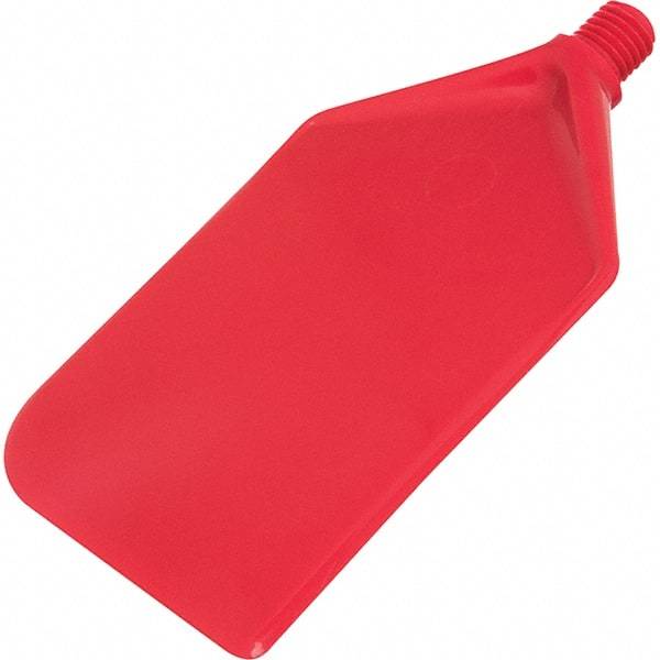 Carlisle - Sparta Red Nylon Mixing Paddle without Holes - 7-1/2" Overall Length - Industrial Tool & Supply