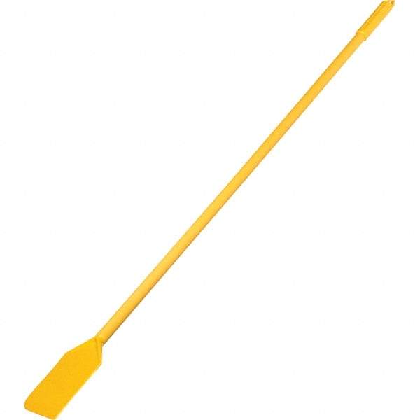 Carlisle - Sparta Yellow Nylon Mixing Paddle without Holes - 48" Overall Length - Industrial Tool & Supply