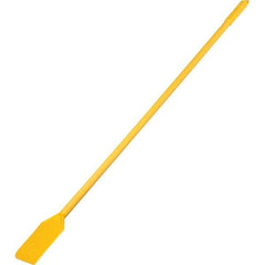 Carlisle - Sparta Yellow Nylon Mixing Paddle without Holes - 48" Overall Length - Industrial Tool & Supply