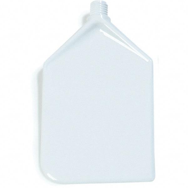 Carlisle - Sparta White Nylon Mixing Paddle without Holes - 7-1/2" Overall Length - Industrial Tool & Supply