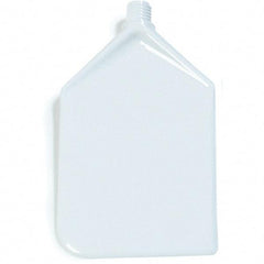 Carlisle - Sparta White Nylon Mixing Paddle without Holes - 7-1/2" Overall Length - Industrial Tool & Supply