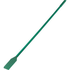 Carlisle - Sparta Green Nylon Mixing Paddle without Holes - 48" Overall Length - Industrial Tool & Supply