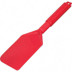 Carlisle - Sparta Red Nylon Mixing Paddle without Holes - 13-1/2" Overall Length - Industrial Tool & Supply