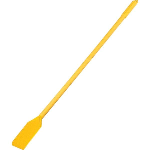 Carlisle - Sparta Yellow Nylon Mixing Paddle without Holes - 40" Overall Length - Industrial Tool & Supply