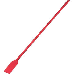 Carlisle - Sparta Red Nylon Mixing Paddle without Holes - 48" Overall Length - Industrial Tool & Supply