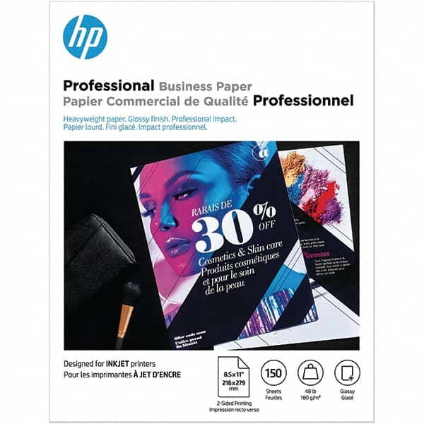 Hewlett-Packard - Office Machine Supplies & Accessories Office Machine/Equipment Accessory Type: Copy Paper For Use With: Inkjet Printers - Industrial Tool & Supply