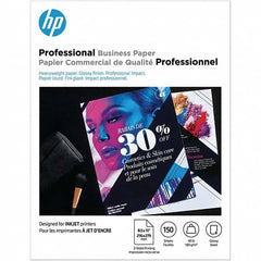 Hewlett-Packard - Office Machine Supplies & Accessories Office Machine/Equipment Accessory Type: Copy Paper For Use With: Inkjet Printers - Industrial Tool & Supply