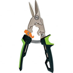 Fiskars - Snips Snip Type: Aviation Snip Cut Direction: Right - Industrial Tool & Supply