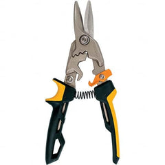 Fiskars - Snips Snip Type: Aviation Snip Cut Direction: Straight - Industrial Tool & Supply