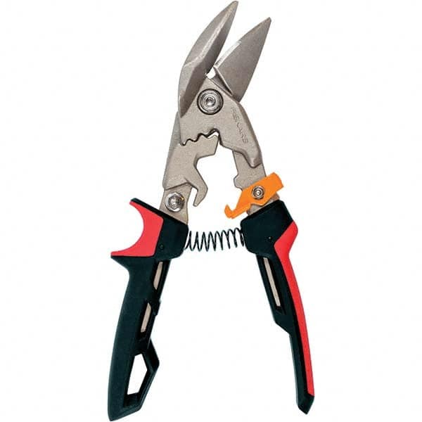 Fiskars - Snips Snip Type: Aviation Snip Cut Direction: Left - Industrial Tool & Supply