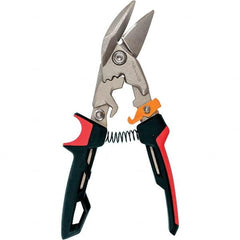 Fiskars - Snips Snip Type: Aviation Snip Cut Direction: Left - Industrial Tool & Supply