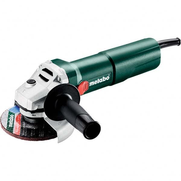 Metabo - Angle & Disc Grinders Type of Power: Corded Speed (RPM): 12000 - Industrial Tool & Supply