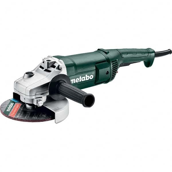 Metabo - Angle & Disc Grinders Type of Power: Corded Wheel Diameter (Inch): 9 - Industrial Tool & Supply