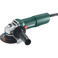Metabo - Angle & Disc Grinders Type of Power: Corded Wheel Diameter (Inch): 4-1/2 - Industrial Tool & Supply