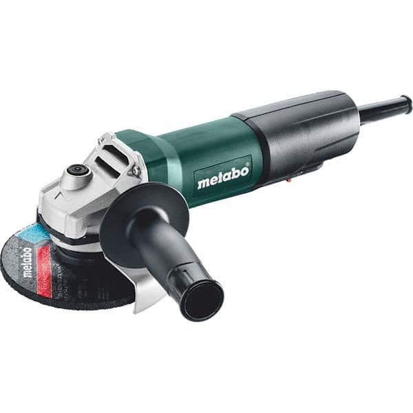 Metabo - Angle & Disc Grinders Type of Power: Corded Speed (RPM): 11500 - Industrial Tool & Supply