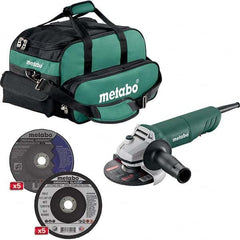 Metabo - Angle & Disc Grinders Type of Power: Corded Wheel Diameter (Inch): 4-1/2 - Industrial Tool & Supply