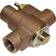 Haws - Plumbed Wash Station Accessories Type: Freeze Protection Bleed Valve Material: Brass - Industrial Tool & Supply