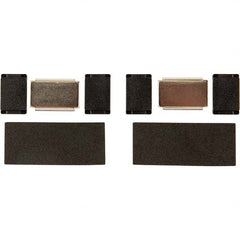 Stanley - Socket Holders & Trays Type: Clip Rail Drive Size: 1/2 - Industrial Tool & Supply