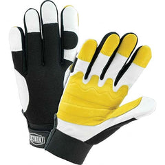 PIP - Size M Goatskin Work Gloves - Industrial Tool & Supply