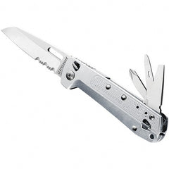 Leatherman - FREE™ K2X 8 Piece Folding Knife Multi-Tool - Industrial Tool & Supply