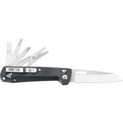 Leatherman - FREE™ K4 9 Piece Folding Knife Multi-Tool - Industrial Tool & Supply