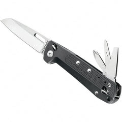 Leatherman - FREE™ K2 8 Piece Folding Knife Multi-Tool - Industrial Tool & Supply