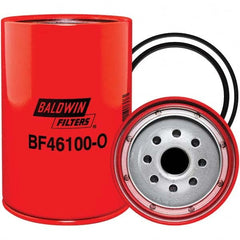 Baldwin Filters - 1 Thread 6-7/32" OAL x 4-1/4" OD Automotive Fuel/Water Separator Element - Industrial Tool & Supply