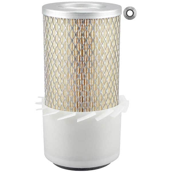 Baldwin Filters - 8-3/8" OAL x 4-3/32" OD Automotive Air Filter - Industrial Tool & Supply