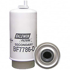Baldwin Filters - 7-5/8" OAL x 3-9/32" OD Automotive Fuel/Water Separator Element - Industrial Tool & Supply