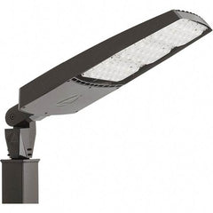 Lithonia Lighting - Floodlight Fixtures Mounting Type: Slipfitter Mount Housing Color: Dark Bronze - Industrial Tool & Supply
