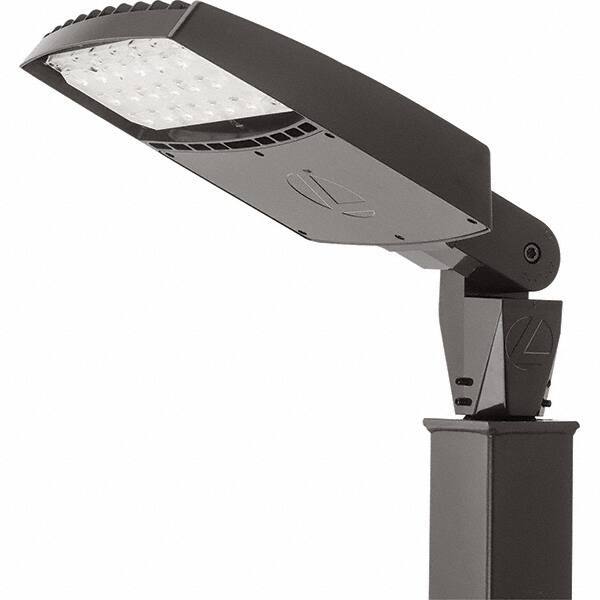 Lithonia Lighting - Floodlight Fixtures Mounting Type: Slipfitter Mount Housing Color: Dark Bronze - Industrial Tool & Supply