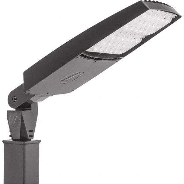 Lithonia Lighting - Floodlight Fixtures Mounting Type: Slipfitter Mount Housing Color: Dark Bronze - Industrial Tool & Supply