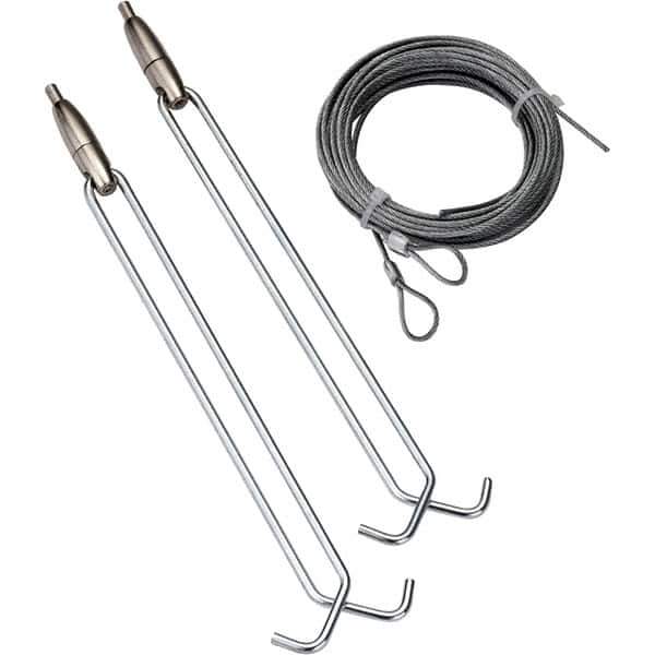 Lithonia Lighting - Fixture Hooks & Hangers Accessory Type: Hanger For Use With: Low Bay Lights - Industrial Tool & Supply