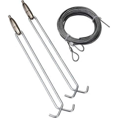 Lithonia Lighting - Fixture Hooks & Hangers Accessory Type: Hanger For Use With: Low Bay Lights - Industrial Tool & Supply