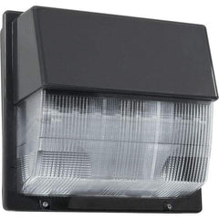Lithonia Lighting - Wall Pack Light Fixtures Lamp Type: LED Wattage: 48 - Industrial Tool & Supply