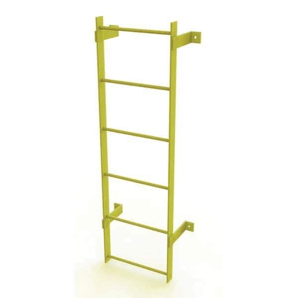 TRI-ARC - Rolling & Wall Mounted Ladders & Platforms Type: Fixed Ladder Style: Safety Cage - Industrial Tool & Supply