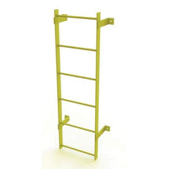 TRI-ARC - Rolling & Wall Mounted Ladders & Platforms Type: Fixed Ladder Style: Safety Cage - Industrial Tool & Supply