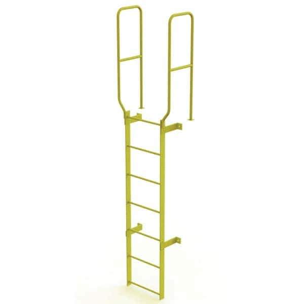 TRI-ARC - Rolling & Wall Mounted Ladders & Platforms Type: Fixed Ladder Style: Safety Cage - Industrial Tool & Supply