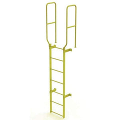 TRI-ARC - Rolling & Wall Mounted Ladders & Platforms Type: Fixed Ladder Style: Safety Cage - Industrial Tool & Supply