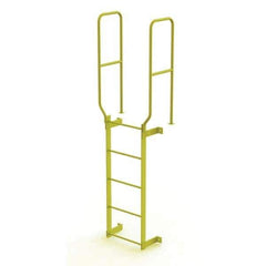 TRI-ARC - Rolling & Wall Mounted Ladders & Platforms Type: Fixed Ladder Style: Safety Cage - Industrial Tool & Supply