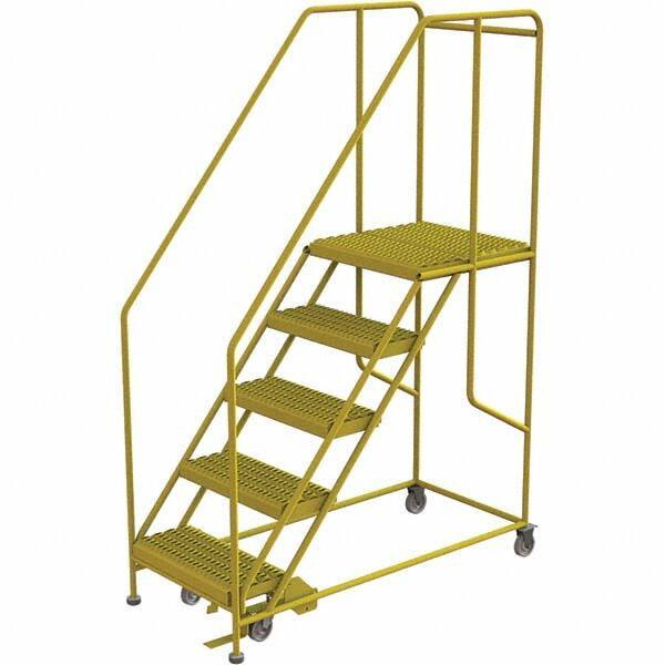 TRI-ARC - Rolling & Wall Mounted Ladders & Platforms Type: Rolling Work Platform Style: Steel Work Platform - Industrial Tool & Supply